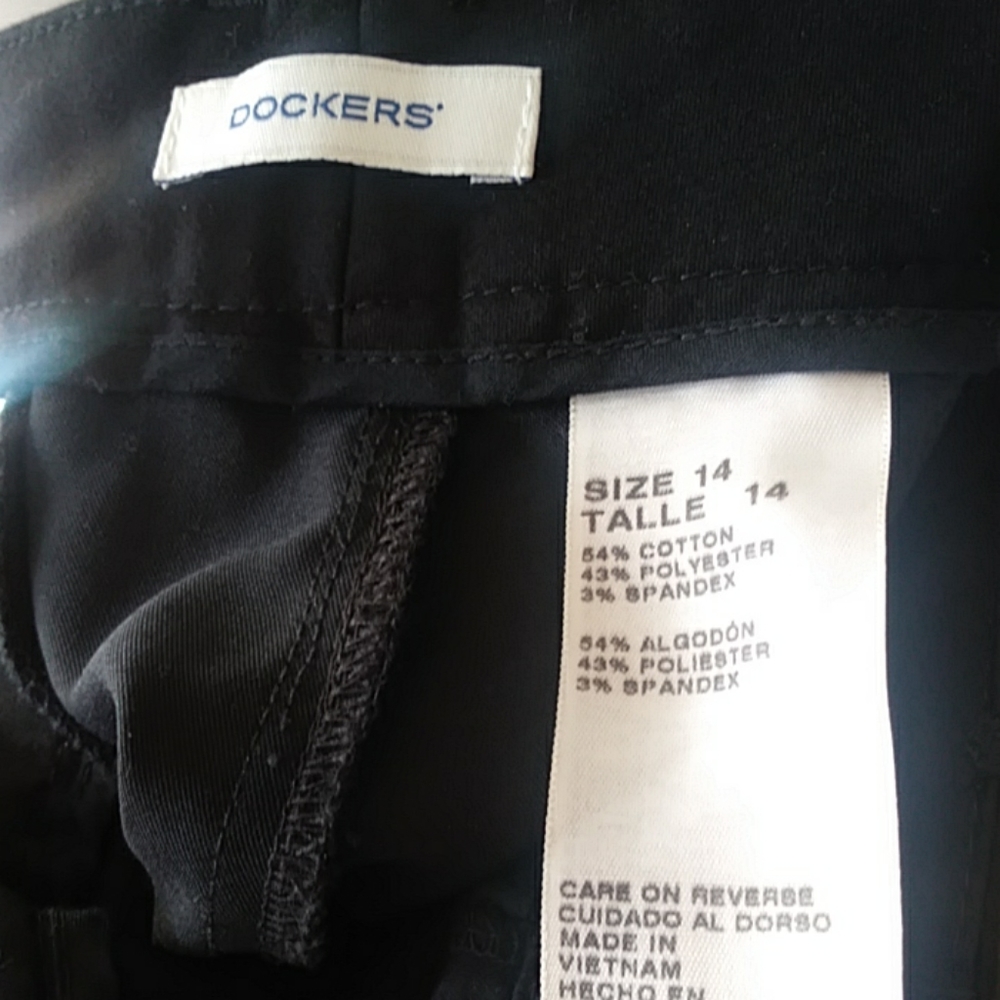 Sz 14 blk dress pants